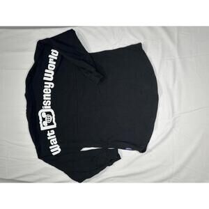 Walt Disney World Authentic Spirit Jersey - Black Long Sleeve